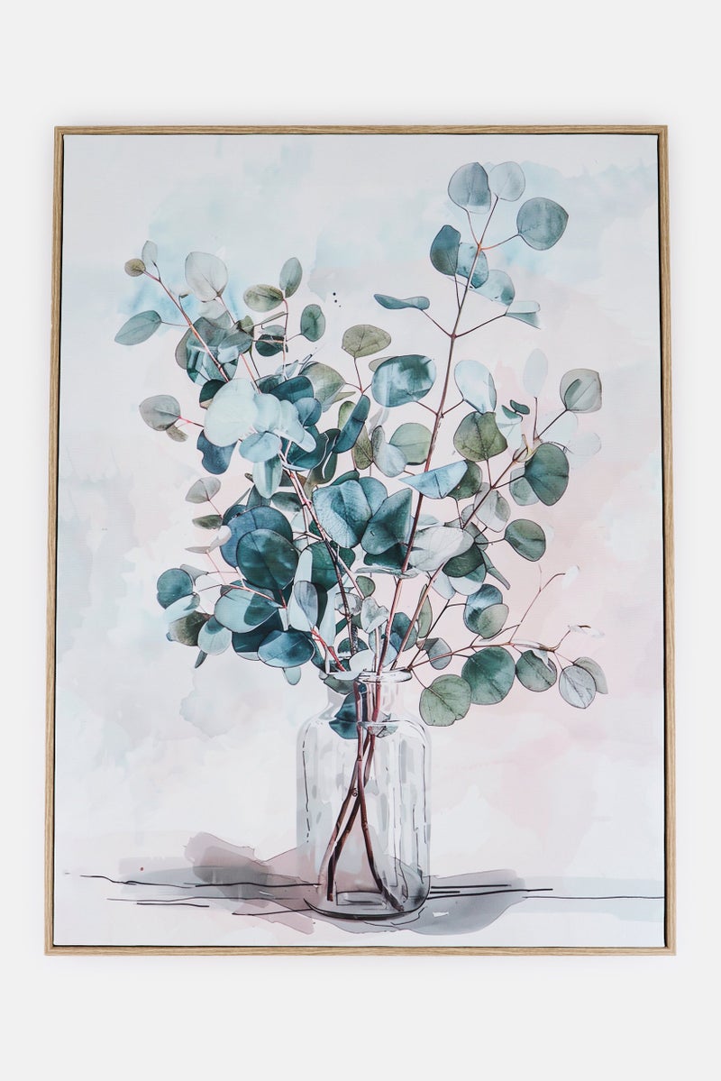 Bebe Home فن الرسم ديكور قماش مؤطر للفن الجدار - Image 1