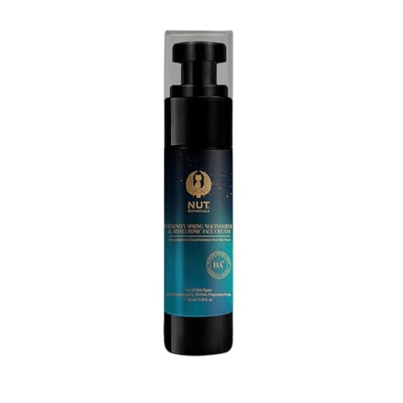 Nut Botanicals Eternity Spring Niacinamide And Hyaluronic Face Cream 50 Ml - Image 1