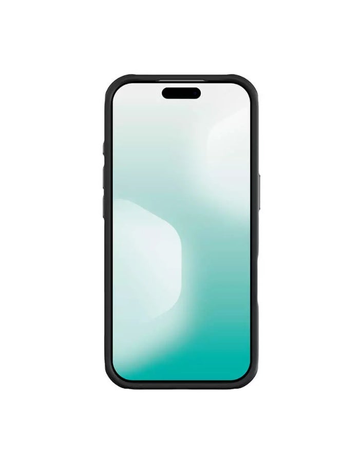 Nillkin CarboProp Magnetic MagSafe Aramid Fiber Armor Case with Transparent Lens Guard & Metal Kickstand for iPhone 17 Pro (6.3", 2025) – Black - Image 3