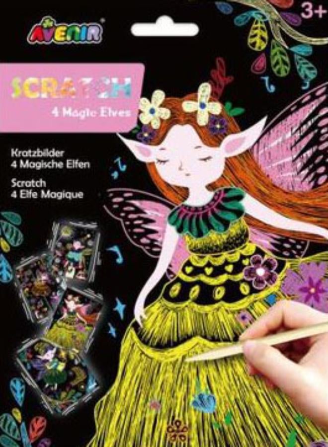 Avenir Scratch-4 Magic Elves