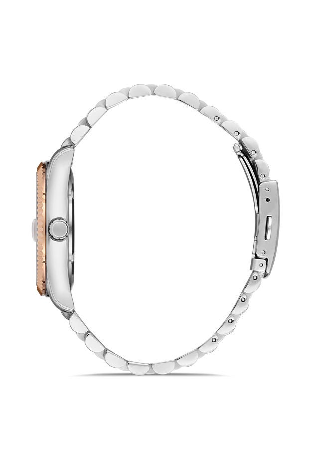DANIEL KLEIN Stainless Steel Analog Wrist Watch DK.1.13098-6 - Image 2