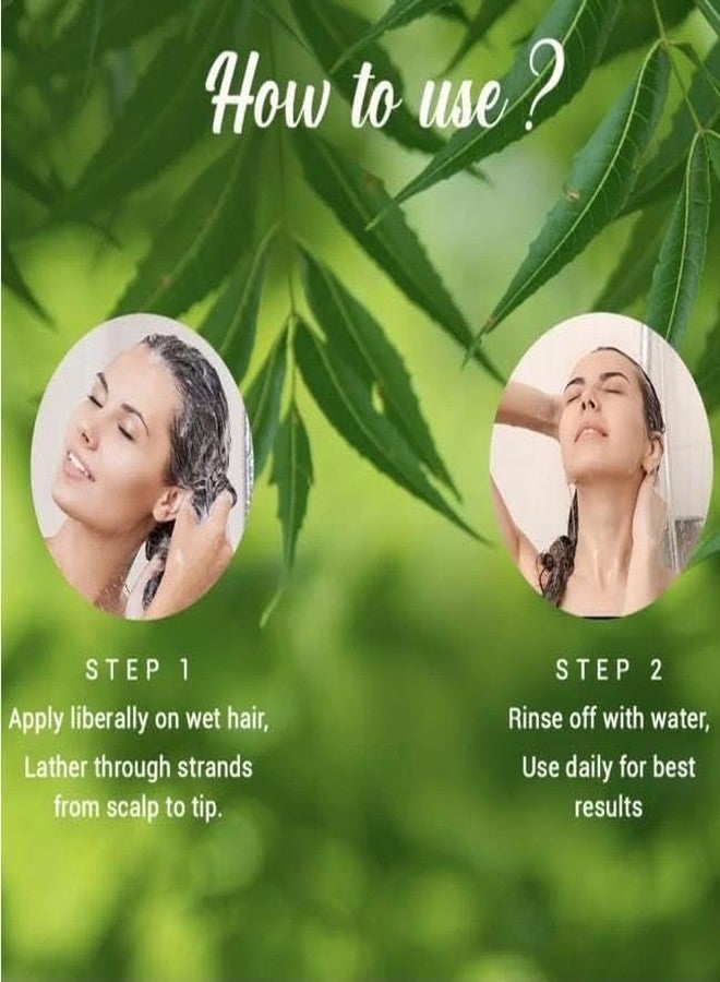neonix Aloe Vera Shampoo for Conditioner Soft, Shine, Smooth, Damage Repair, Dandruff, Frizz Control, and Hydrated Hair | All-Natural, Gentle, and Safe for All Hair Types- 1 LTR - Image 5
