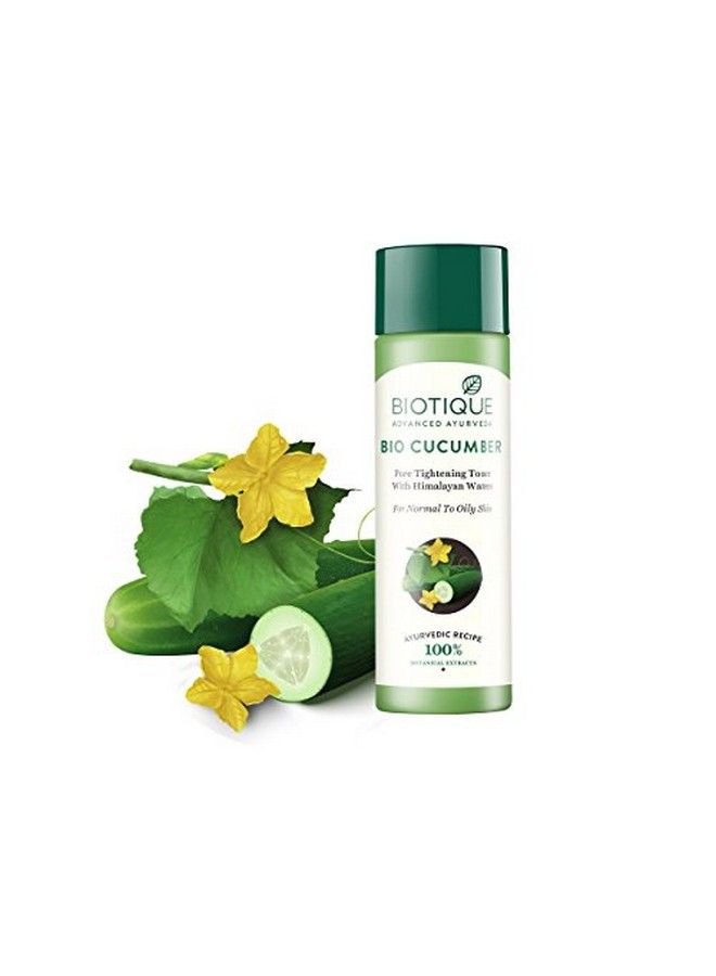 Biotique Bio Cucumber Pore Tightening Toner 120Ml And Bio Papaya Revitalizing Tan Removal Scrub 50G - Image 4