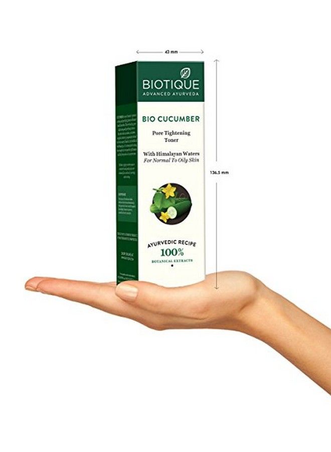 Biotique Bio Cucumber Pore Tightening Toner 120Ml And Bio Papaya Revitalizing Tan Removal Scrub 50G - Image 5