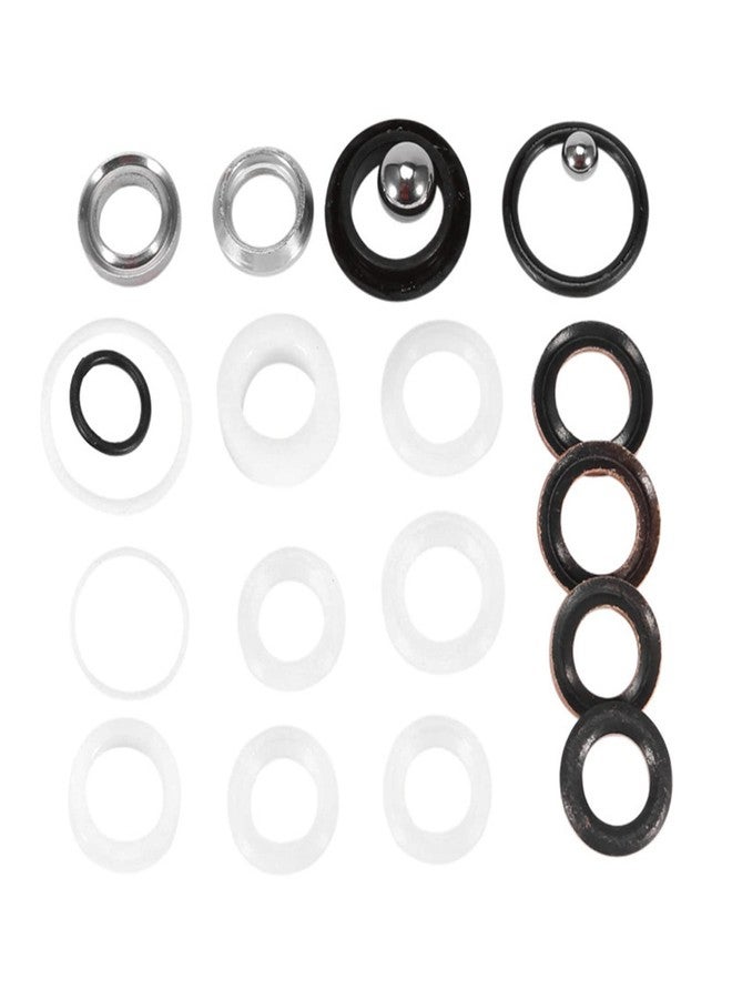 Ymiko Ultra 390 395 495 595 Paint Sprayer O Seal Rings Pump Repair Kit with Complete Seal Rings for Easy Rebuild, Fits Ultra Max490/495/595, Ultra Max695, STPRO, STX - Image 1