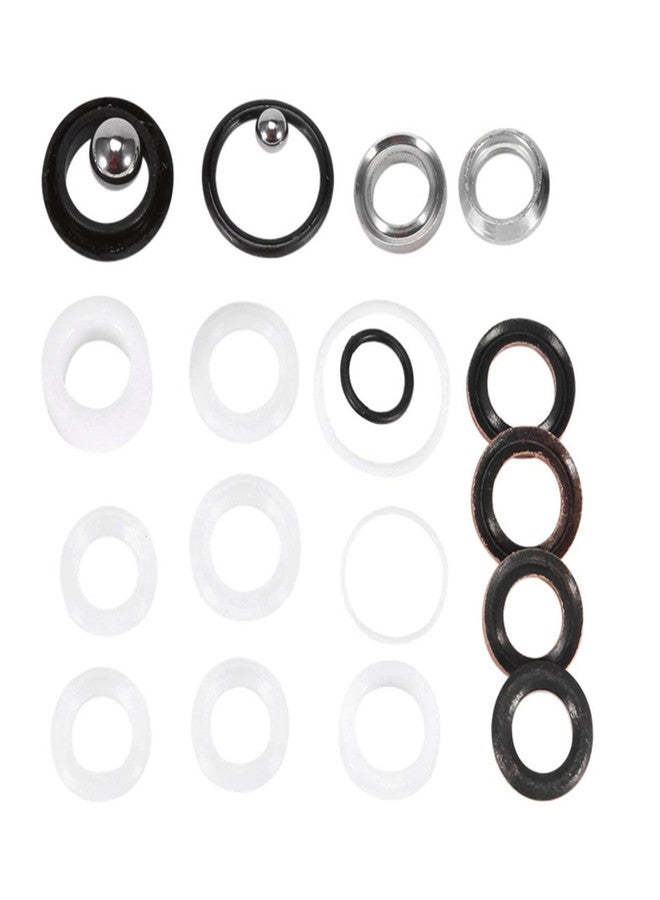 Ymiko Ultra 390 395 495 595 Paint Sprayer O Seal Rings Pump Repair Kit with Complete Seal Rings for Easy Rebuild, Fits Ultra Max490/495/595, Ultra Max695, STPRO, STX - Image 3