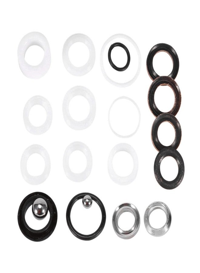 Ymiko Ultra 390 395 495 595 Paint Sprayer O Seal Rings Pump Repair Kit with Complete Seal Rings for Easy Rebuild, Fits Ultra Max490/495/595, Ultra Max695, STPRO, STX - Image 2