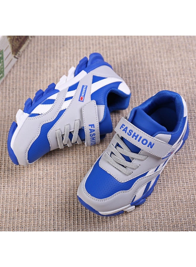 FASHION Kids'  Mesh Fashion Casual Shoes for Boy Blade Sole Anti Slip Wear-Resistant Children's School Sneakers - Image 4