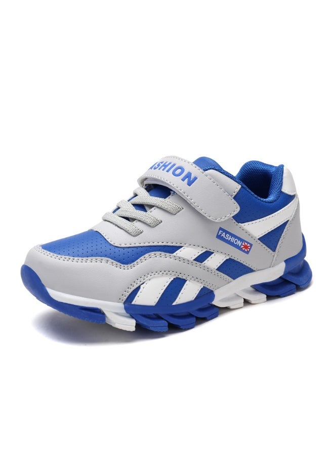 FASHION Kids'  Mesh Fashion Casual Shoes for Boy Blade Sole Anti Slip Wear-Resistant Children's School Sneakers - Image 1