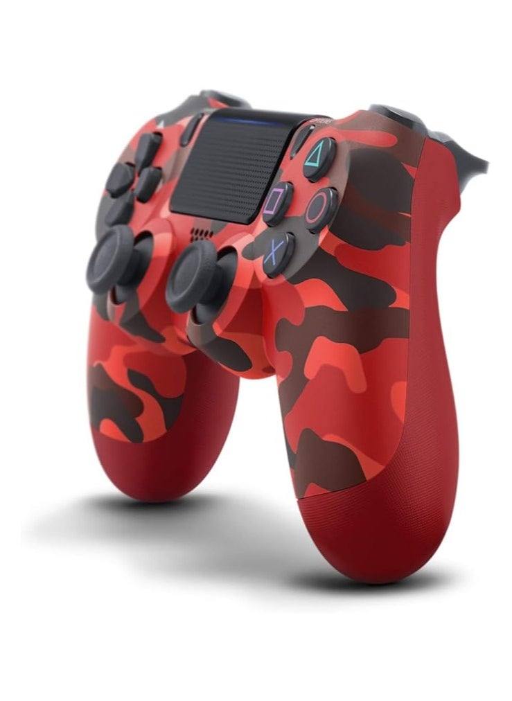 General DualShock 4 Wireless Controller - Red Camo  - Image 1