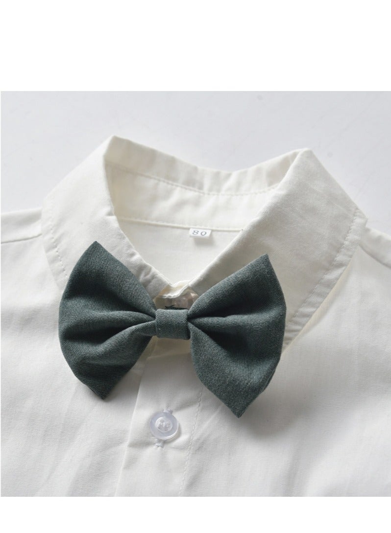 Two Piece Set Of Children's Straps And Pants - Image 2
