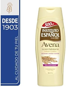 Instituto Espanol AVENA BODY leche hidratante 500 ml 500ml - Image 4