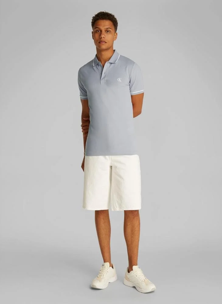 Calvin Klein Jeans Tipping Polo