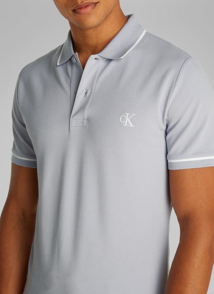 Calvin Klein Jeans Tipping Polo  - Image 3