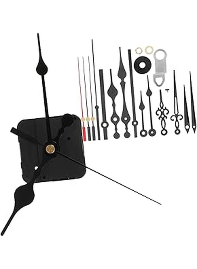 Quartz Clock Movement High Torque DIY Replacement Kit with Clock Hands - Image 1