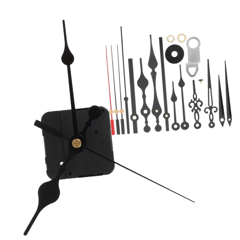 Quartz Clock Movement High Torque DIY Replacement Kit with Clock Hands - Image 2