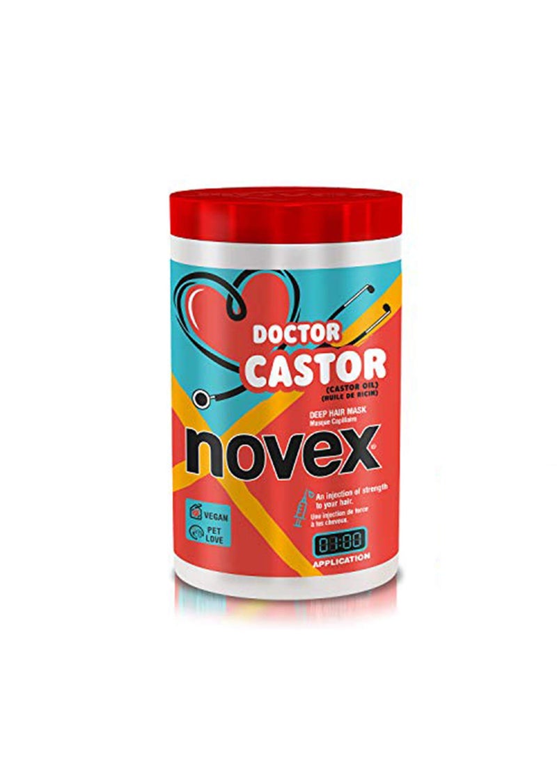 NOVEX Doctor Castor Hair Mask (400g) 14.1oz 