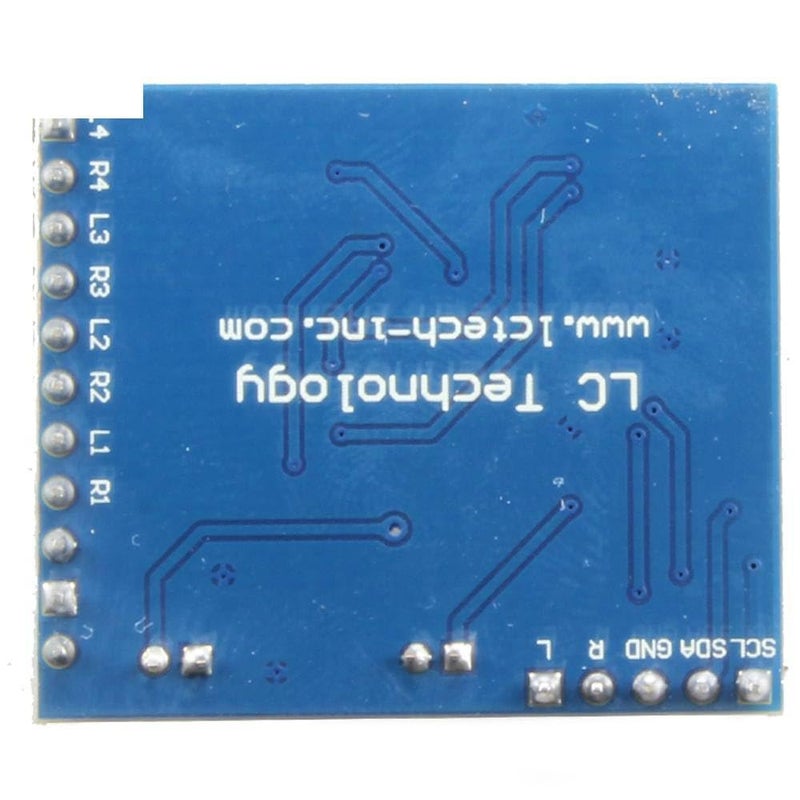 PT2314 Sound Processor Audio Effect Adjustment Module DC6V 10V Onboard Chip - Image 3