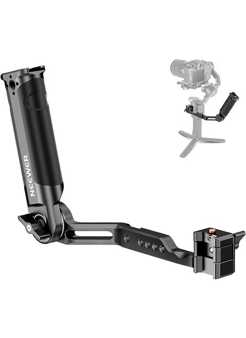 NEEWER Adjustable Sling Handle Grip Compatible with DJI Ronin RS4 RS3 Mini RS 3 Pro RS 2 RSC 2 Gimbal Stabilizer for Low Angle Shot, Max Load 13.2lb, ST49