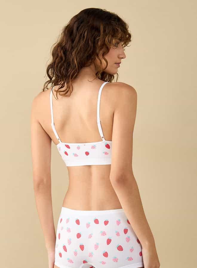 سبلاش فيڤ طقم قطعتين - حمالات صدر متنوعة للمراهقات بأشرطة قابلة للتعديل - Image 3