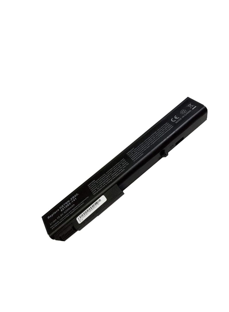 Terabyte Replacement Laptop Battery For Hp (8530P-8730W-8530W-8730P-8540P-8540W-8740W -8310) Black - Image 1