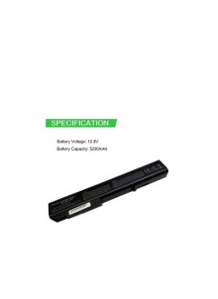 Terabyte Replacement Laptop Battery For Hp (8530P-8730W-8530W-8730P-8540P-8540W-8740W -8310) Black  - Image 2