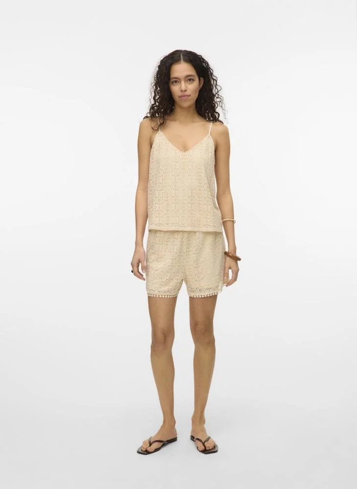 VERO MODA V-Neck Singlet Top