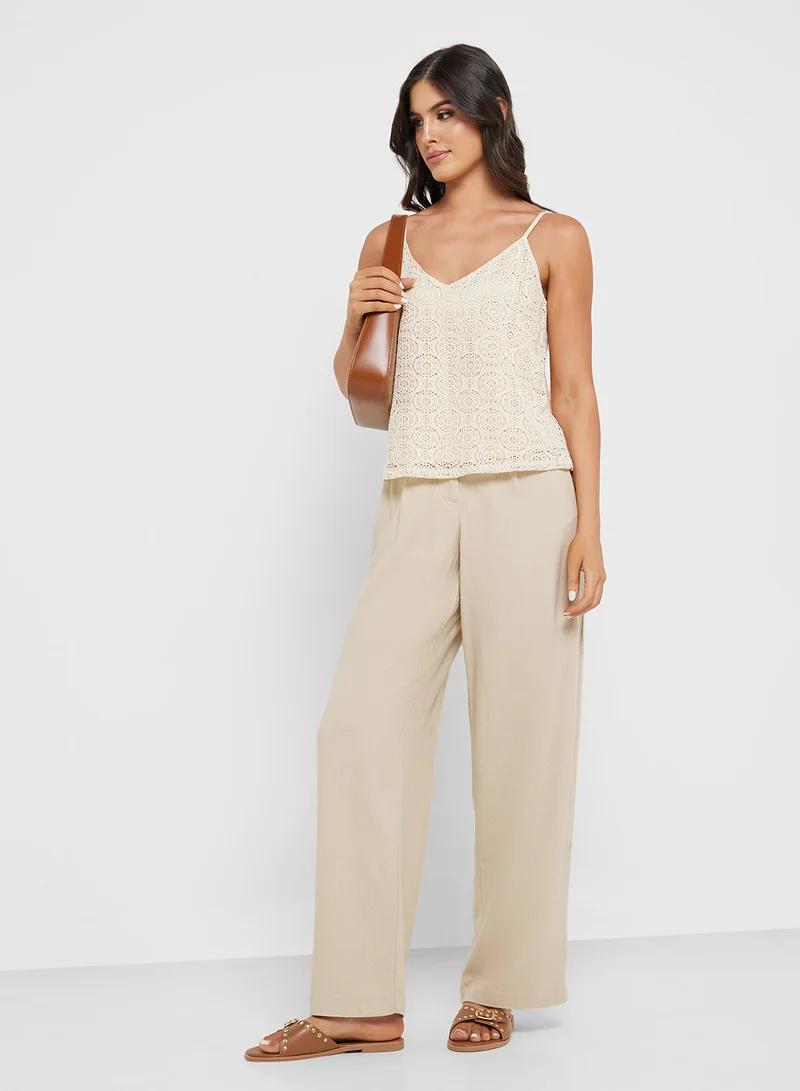 VERO MODA V-Neck Singlet Top
