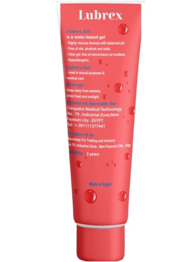 Lubrex Lubrex Lubricant gel Chery flavor 100 GM  - Image 2