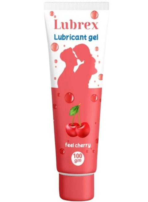 Lubrex Lubricant gel Chery flavor 100 GM