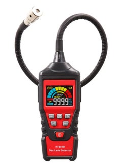 Excefore Gas Leak Detector Sniffer Portable Combustible Gas Detector Handheld Gas Analyzer Flammable Natural Gas Acetone Propane Benzene Ethanol Gasoline Methane Tester 9999 PPM 20% LEL with LCD Color Display  - Image 1