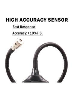 Excefore Gas Leak Detector Sniffer Portable Combustible Gas Detector Handheld Gas Analyzer Flammable Natural Gas Acetone Propane Benzene Ethanol Gasoline Methane Tester 9999 PPM 20% LEL with LCD Color Display  - Image 5