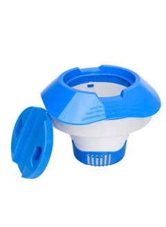 7 Inch Chlorine Dispenser for Hot Tub and Pool, Floating Chemical Floater for Spa and Water Parks