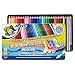 Jolly Supersticks Premium European Aqua Watercolor Pencils with Tin Carrying Case Set of 36 - Image 3