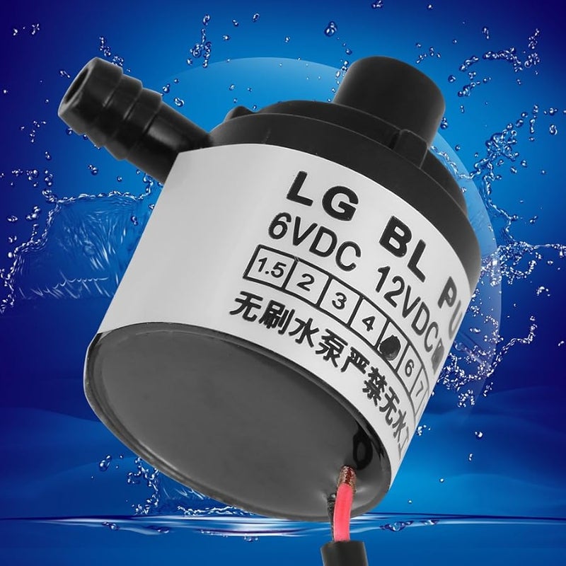ABS Submersible Water Pump Low Noise Brushless DC 2 5m Lift Head For Home Industry - Image 5