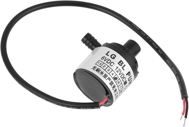 ABS Submersible Water Pump Low Noise Brushless DC 2 5m Lift Head For Home Industry - Image 1