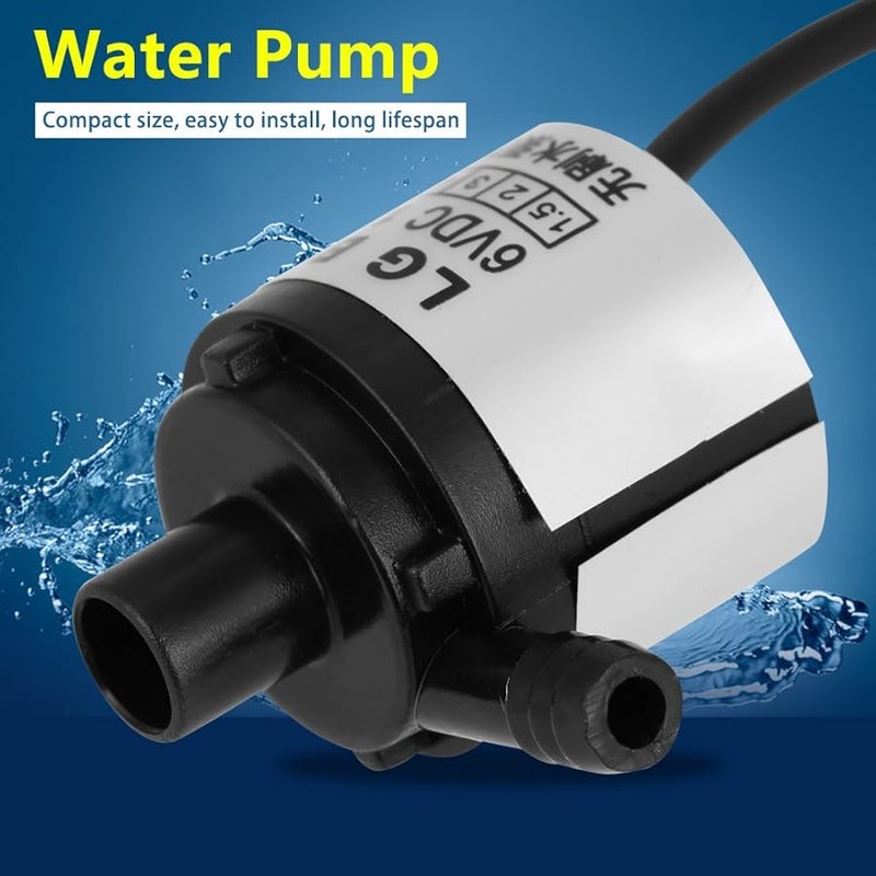 ABS Submersible Water Pump Low Noise Brushless DC 2 5m Lift Head For Home Industry - Image 4