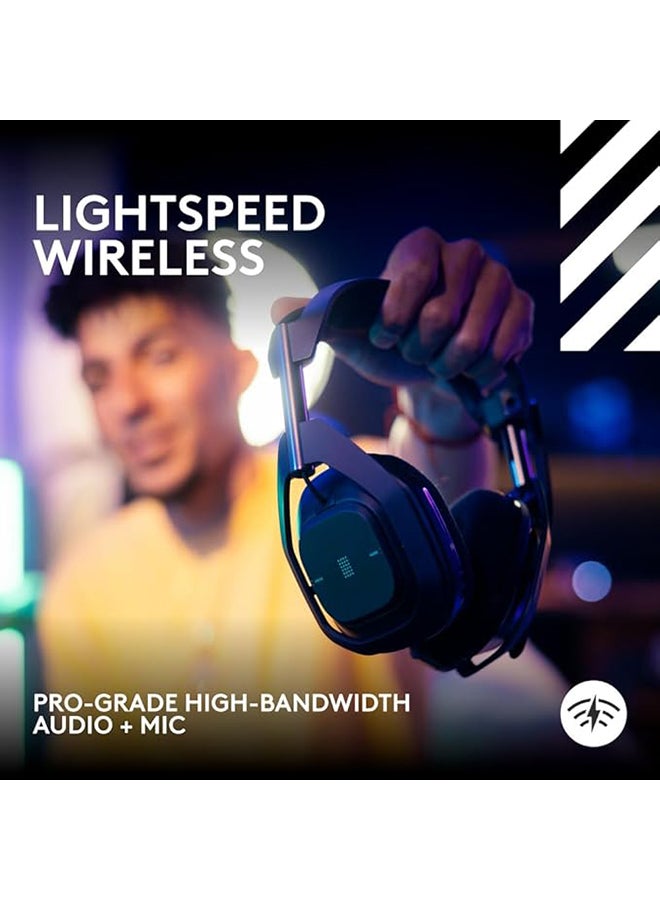 ASTRO A50 X LIGHTSPEED Wireless Headset Black + BaseStation - Image 4