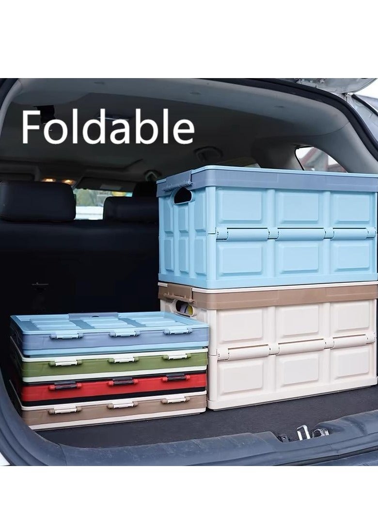 Foldable Car Trunk Storage Box, In-Car Storage Container, Multi-functional Foldable Car Trunk Organizer, Car Storage Bin, Collapsible Portable Storage Box  - Image 5