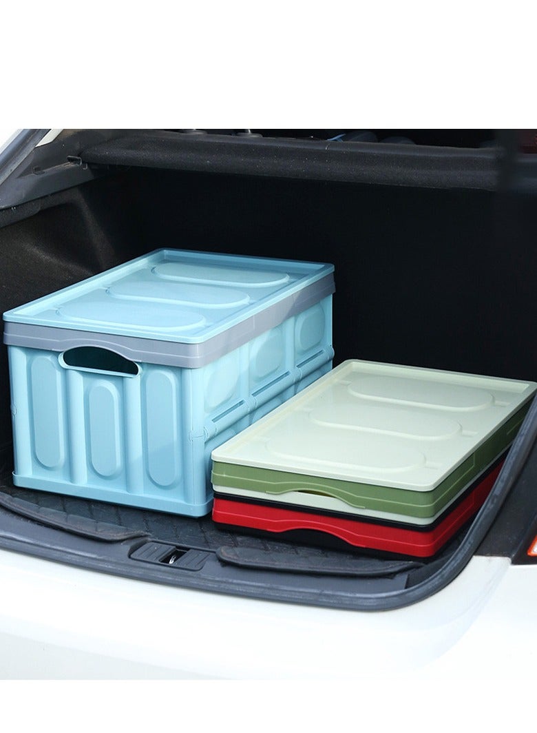 Foldable Car Trunk Storage Box, In-Car Storage Container, Multi-functional Foldable Car Trunk Organizer, Car Storage Bin, Collapsible Portable Storage Box  - Image 2