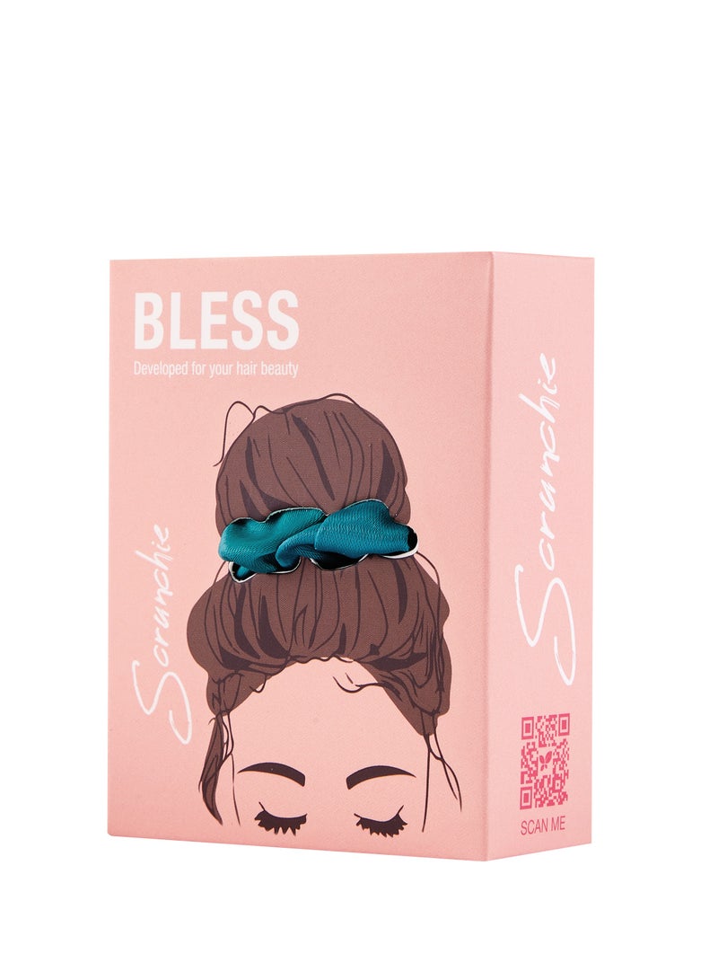 بليس سكرانشي شعر ساتان زيتي