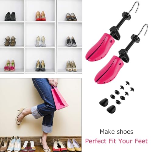 eachway Shoe Stretcher Shoe Trees,Adjustable Length & Width for Men and Women(for M's Us6.5-10; Wm's Us10-13.5) - Image 5