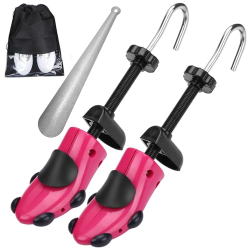 eachway Shoe Stretcher Shoe Trees,Adjustable Length & Width for Men and Women(for M's Us6.5-10; Wm's Us10-13.5) - Image 1