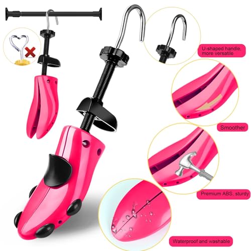 eachway Shoe Stretcher Shoe Trees,Adjustable Length & Width for Men and Women(for M's Us6.5-10; Wm's Us10-13.5) - Image 2