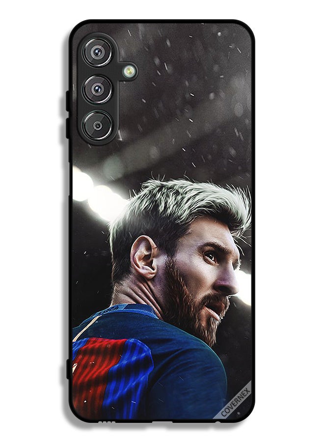 Covernex Samsung Galaxy M15 5G Protective Case Cover Messi Looking For - Image 1