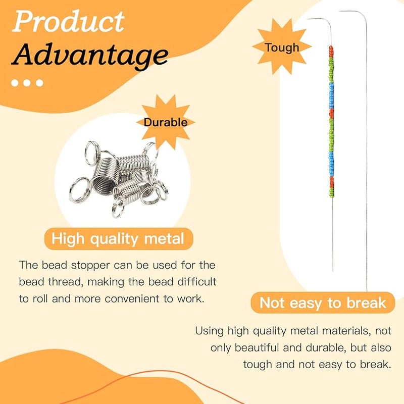 Wooden Manual Rotation Bead Loader Piercer with Three Bowls Quick Beading Artifact - Image 4