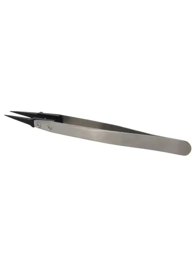 Ptz 41 Pps Anti Static Plastic Tip Tweezers Precision Electronics Set 1 Item Tweezers - Image 5