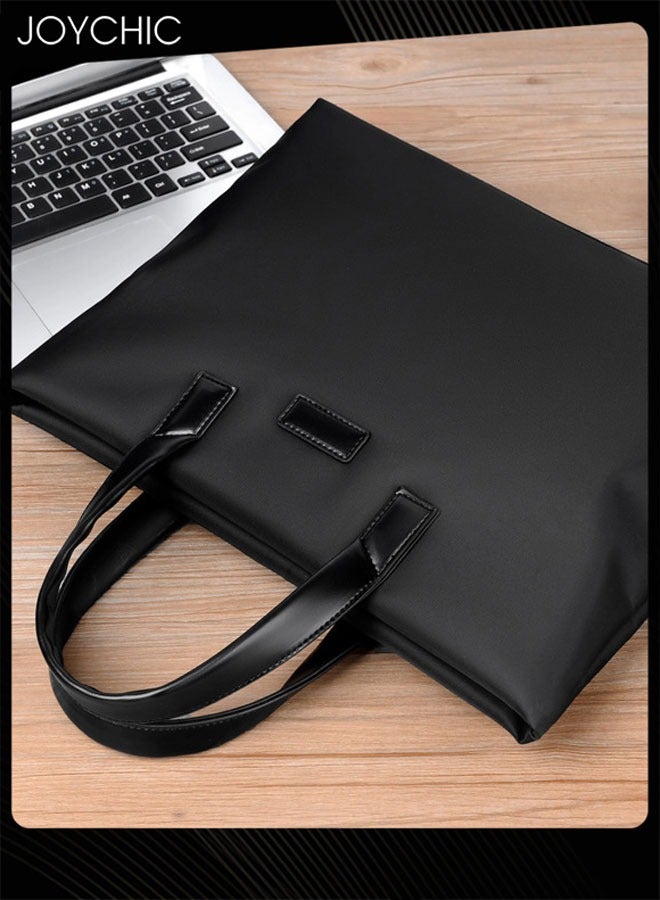 Joychic حقيبة لابتوب رجال للأعمال بسعة كبيرة خفيفة الوزن مقاومة للماء للسفر للعمل والمكتب والتنقل - Image 5