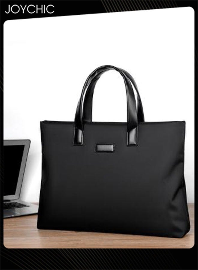 Joychic حقيبة لابتوب رجال للأعمال بسعة كبيرة خفيفة الوزن مقاومة للماء للسفر للعمل والمكتب والتنقل - Image 1