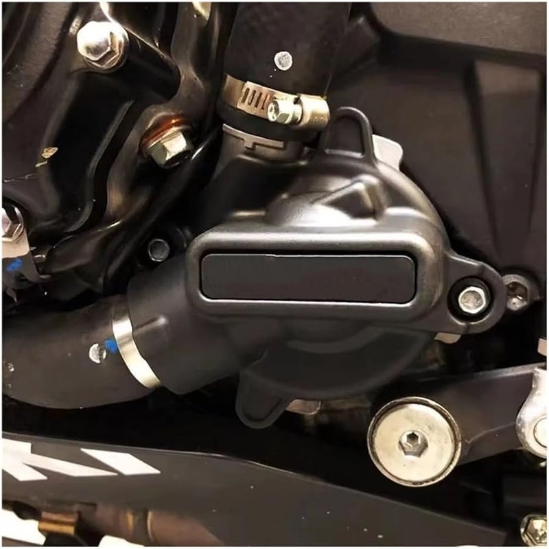 Stator Engine Crankcase Cover Black For GSXR1000 2017 2023 Motorcycle Protection - Image 3